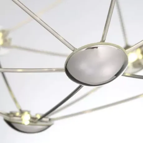 * Indoor Lighting|Flash Sale Patriot Lighting® Siena Chrome Integrated Led Pendant