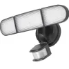 * Outdoor Lighting|Flash Sale Patriot Lighting® Led Solar Tri Head Motion Sensor Outdoor Security Flood Light