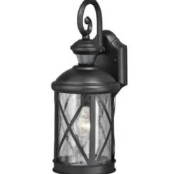 * Outdoor Lighting|Flash Sale Patriot Lighting® Dualux Black Motion Sensor Outdoor Security Wall Light