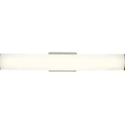 * Indoor Lighting|Flash Sale Patriot Lighting® Seattle Ii Nickel Integrated Led Vanity Light