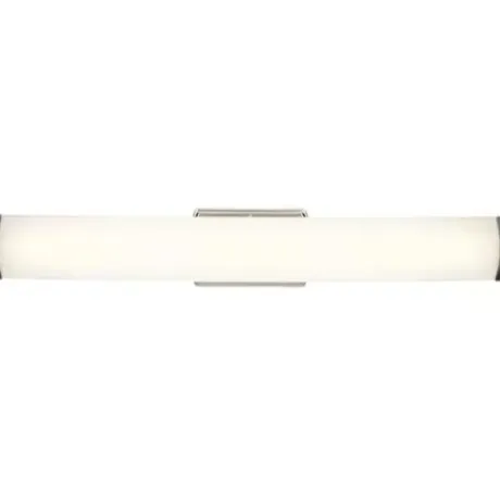 * Indoor Lighting|Flash Sale Patriot Lighting® Seattle Ii Nickel Integrated Led Vanity Light