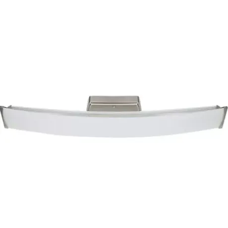 * Indoor Lighting|Flash Sale Patriot Lighting® Seattle Ii Nickel Integrated Led Vanity Light