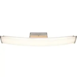 * Indoor Lighting|Flash Sale Patriot Lighting® Seattle Ii Nickel Integrated Led Vanity Light
