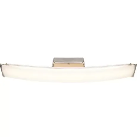 * Indoor Lighting|Flash Sale Patriot Lighting® Seattle Ii Nickel Integrated Led Vanity Light
