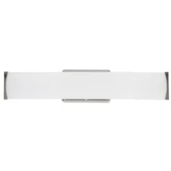 * Indoor Lighting|Flash Sale Patriot Lighting® Seattle Ii Nickel Integrated Led Vanity Light