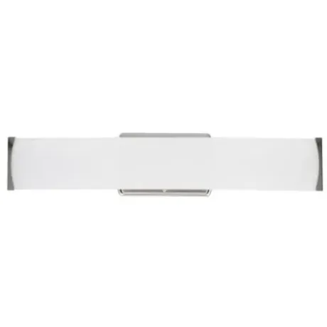 * Indoor Lighting|Flash Sale Patriot Lighting® Seattle Ii Nickel Integrated Led Vanity Light