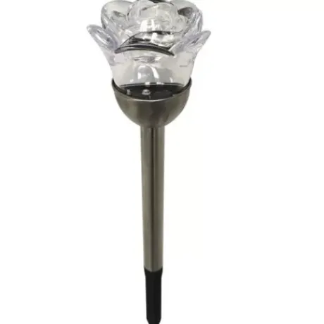 * Outdoor Lighting|Flash Sale Patriot Lighting® Solar Integrated Led Rose Landscape Light