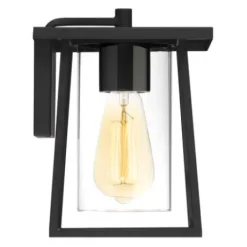 * Outdoor Lighting|Flash Sale Patriot Lighting® Binnie Black Outdoor Wall Light