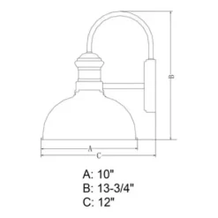 * Outdoor Lighting|Flash Sale Patriot Lighting® Dualux® Franklin Oil-Burnished Bronze Outdoor Wall Light