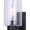 * Indoor Lighting|Flash Sale Patriot Lighting® Sage Matte Black 1-Light Indoor Wall Light