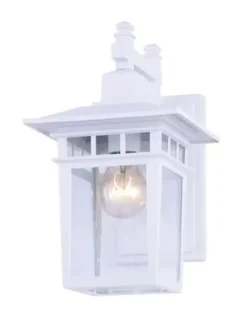 * Outdoor Lighting|Flash Sale Patriot Lighting® Michee White Outdoor Wall Light
