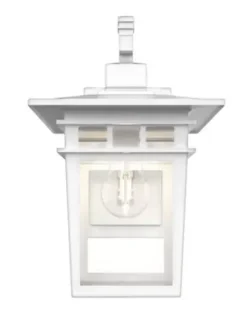 * Outdoor Lighting|Flash Sale Patriot Lighting® Michee White Outdoor Wall Light