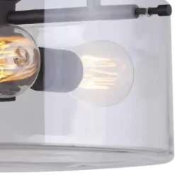 * Indoor Lighting|Flash Sale Patriot Lighting® Samuel Bronze 3-Light Semi-Flush Mount Ceiling Light