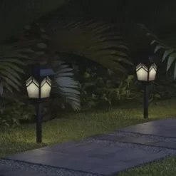 * Outdoor Lighting|Flash Sale Patriot Lighting® Solar Led Cora Path Landscape Light 4-Pack