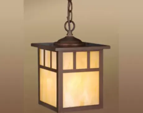 * Outdoor Lighting|Hot Sale Patriot Lighting® Mission 11″ Burnished Bronze Outdoor Pendant Light