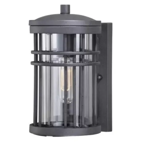 * Outdoor Lighting|Hot Sale Patriot Lighting® Wrightwood Vintage Black Outdoor Wall Light