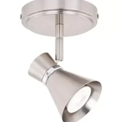 * Indoor Lighting|Hot Sale Patriot Lighting® Alto Brushed Nickel Led Flush Mount Ceiling Light