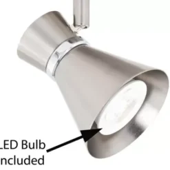 * Indoor Lighting|Hot Sale Patriot Lighting® Alto Brushed Nickel Led Flush Mount Ceiling Light