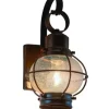 * Outdoor Lighting|Hot Sale Patriot Lighting® Chatham Burnished Bronze Outdoor Wall Light