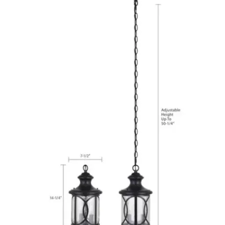 * Outdoor Lighting|Hot Sale Patriot Lighting® Sterling 14-1/4″ Forged Bronze Outdoor Pendant Light