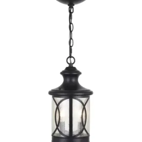 * Outdoor Lighting|Hot Sale Patriot Lighting® Sterling 14-1/4″ Forged Bronze Outdoor Pendant Light