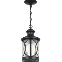 * Outdoor Lighting|Hot Sale Patriot Lighting® Sterling 14-1/4″ Forged Bronze Outdoor Pendant Light