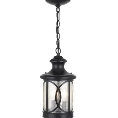 * Outdoor Lighting|Hot Sale Patriot Lighting® Sterling 14-1/4″ Forged Bronze Outdoor Pendant Light
