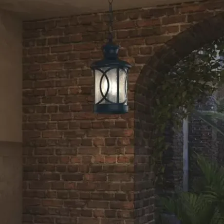 * Outdoor Lighting|Hot Sale Patriot Lighting® Sterling 14-1/4″ Forged Bronze Outdoor Pendant Light