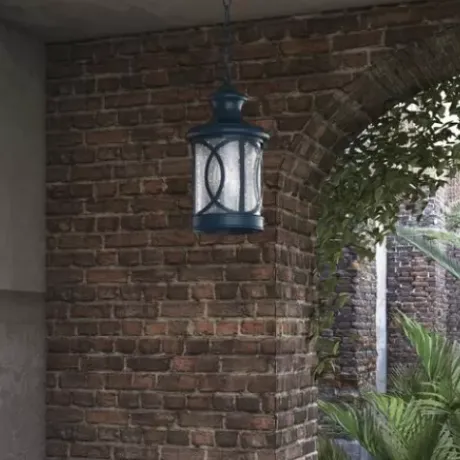 * Outdoor Lighting|Hot Sale Patriot Lighting® Sterling 14-1/4″ Forged Bronze Outdoor Pendant Light