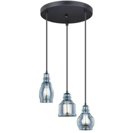* Indoor Lighting|Hot Sale Patriot Lighting® Millie Oil Rubbed Bronze 3 Light Mini Pendants