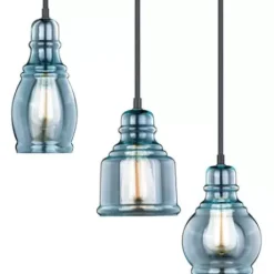 * Indoor Lighting|Hot Sale Patriot Lighting® Millie Oil Rubbed Bronze 3 Light Mini Pendants
