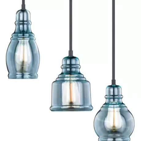 * Indoor Lighting|Hot Sale Patriot Lighting® Millie Oil Rubbed Bronze 3 Light Mini Pendants