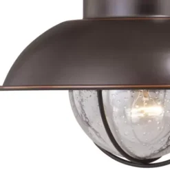 * Outdoor Lighting|Hot Sale Patriot Lighting® Dualux® Harwich Burnished Bronze Outdoor Wall Light