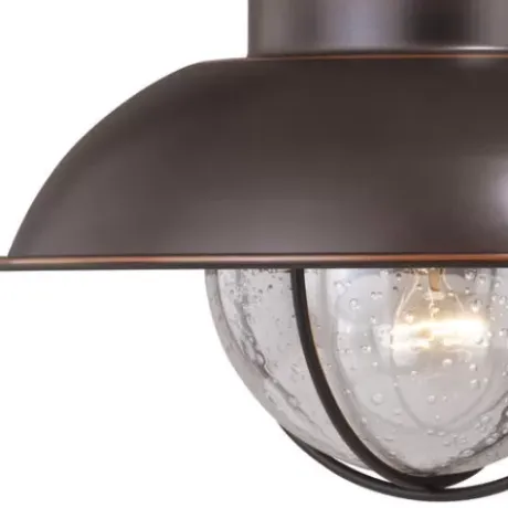 * Outdoor Lighting|Hot Sale Patriot Lighting® Dualux® Harwich Burnished Bronze Outdoor Wall Light