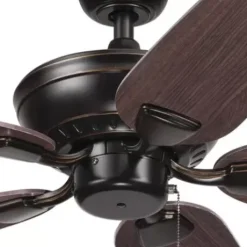 * Ceiling Fans|Hot Sale Patriot Lighting™ Lincoln Park Ii 52″ Oil-Rubbed Bronze Indoor Led Ceiling Fan