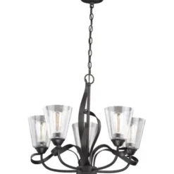 * Indoor Lighting|Hot Sale Patriot Lighting® Cinta Oil Rubbed Bronze 5 Light Chandelier