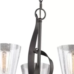 * Indoor Lighting|Hot Sale Patriot Lighting® Cinta Oil Rubbed Bronze 5 Light Chandelier