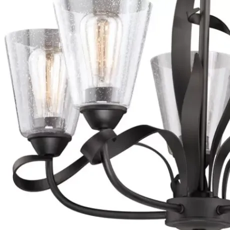 * Indoor Lighting|Hot Sale Patriot Lighting® Cinta Oil Rubbed Bronze 5 Light Chandelier