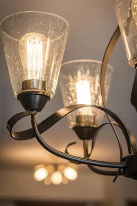 * Indoor Lighting|Hot Sale Patriot Lighting® Cinta Oil Rubbed Bronze 5 Light Chandelier