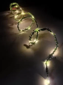 * Outdoor Lighting|Hot Sale Patriot Lighting® 30 Light Battery Powered Led Leaf Fairy Light