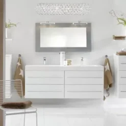 * Indoor Lighting|Hot Sale Patriot Lighting® Elegant Home Taryn Chrome 4-Light Vanity Light