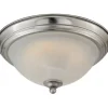* Indoor Lighting|Hot Sale Patriot Lighting® Payton Satin Nickel Integrated Led Flush Mount Ceiling Light