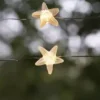 * Outdoor Lighting|Hot Sale Patriot Lighting® 7′ 2-3/8″ 20-Light Battery-Powered Starfish Led String Light