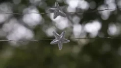 * Outdoor Lighting|Hot Sale Patriot Lighting® 7′ 2-3/8″ 20-Light Battery-Powered Starfish Led String Light