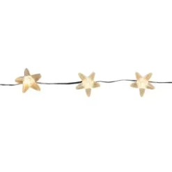 * Outdoor Lighting|Hot Sale Patriot Lighting® 7′ 2-3/8″ 20-Light Battery-Powered Starfish Led String Light