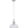 * Indoor Lighting|Hot Sale Patriot Lighting® Beloit Satin Nickel Pendant