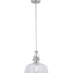 * Indoor Lighting|Hot Sale Patriot Lighting® Beloit Satin Nickel Pendant