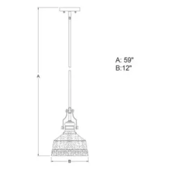 * Indoor Lighting|Hot Sale Patriot Lighting® Beloit Satin Nickel Pendant