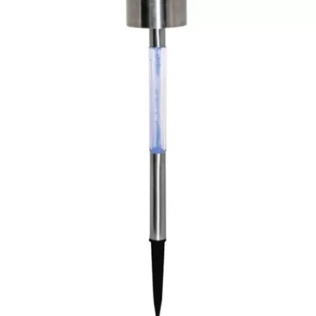 * Outdoor Lighting|Hot Sale Patriot Lighting® Solar Integrated Led Foley Stainless Steel Landscape Light