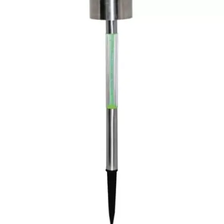 * Outdoor Lighting|Hot Sale Patriot Lighting® Solar Integrated Led Foley Stainless Steel Landscape Light